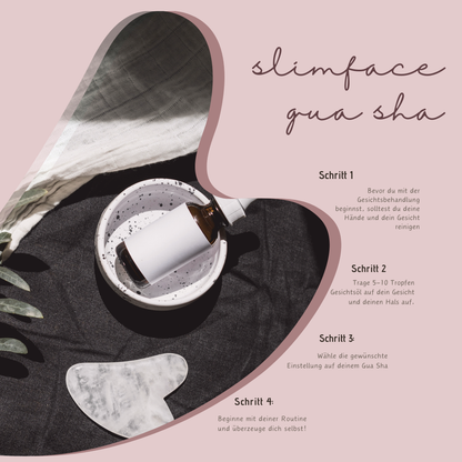 slimface - elektrische Gua Sha